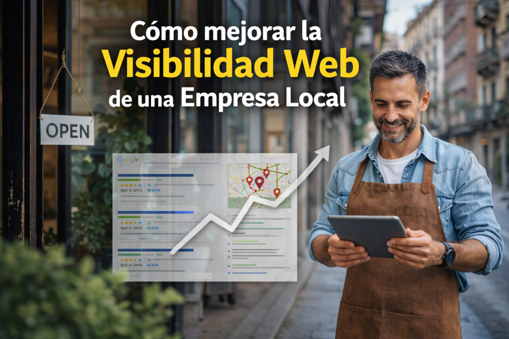 Cómo mejorar la visibilidad web de una empresa local