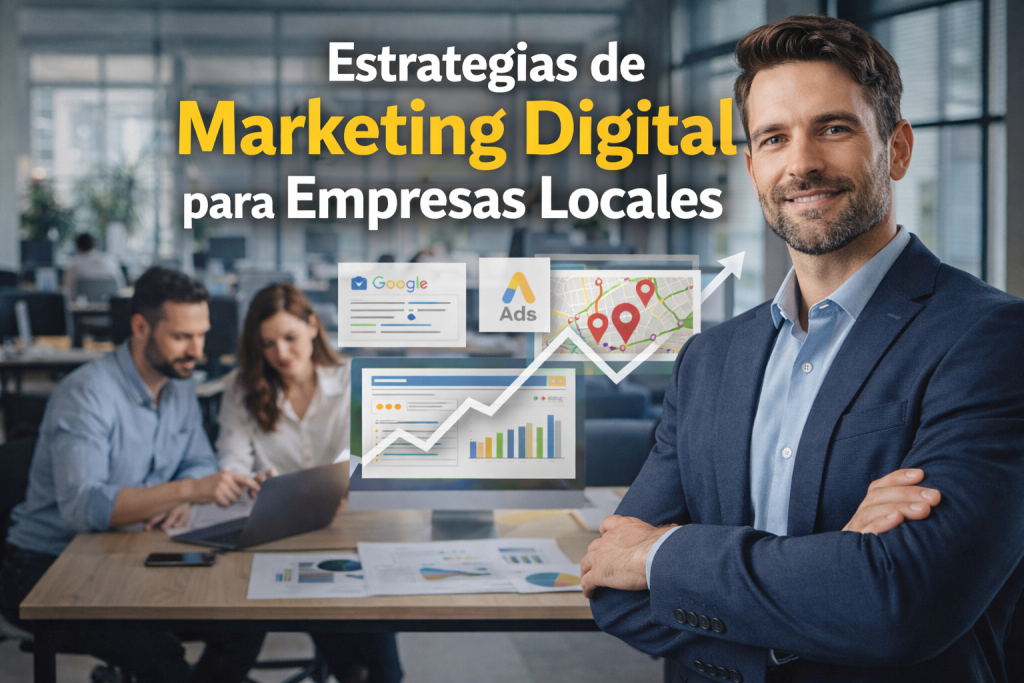 Estrategias de marketing digital para empresas locales